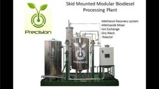 Modular Biodiesel Processing Plant for Biofuel [upl. by Ellehsad]