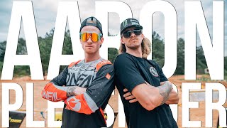 Is Aaron Plessinger the coolest guy in Supercross  Class with AP7 at Scrubndirt Mx in Georgia [upl. by Burn]