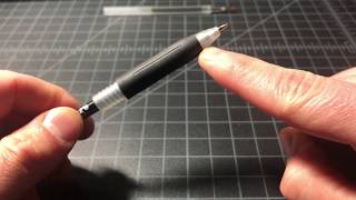 How to Turn a Pen Into a Mechanical Pencil Schmidt DSM 2006 Review [upl. by Asilat142]