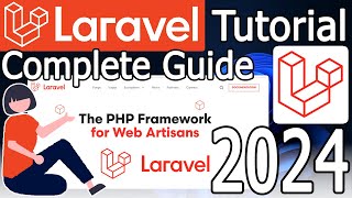 How to Install Laravel on Windows 1011 2024 Update Demo Laravel Project  Complete Guide [upl. by Casilde]