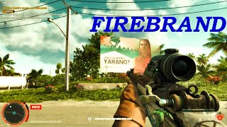 Destroy Marias Trucks and Billboards  Attack Marquesa Rum Distillery Firebrand  Far Cry 6 [upl. by Atirec433]