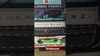 INDITRUCK BharatBenz  16 chaka truck  Indian Truck [upl. by Ellary50]