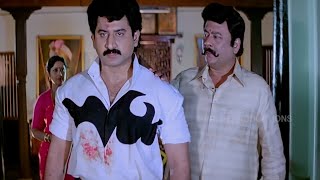 Nayudu Gari Kutumbam Movie Scenes  Krishnam Raju  Suman  Sanghavi  SP Movies Scenes [upl. by Drolyag122]