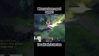 Oracle and earthshaker combo dota2 gaming moba livestream [upl. by Nav169]