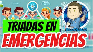 Triadas en EMERGENCIAS 🚨 [upl. by Oiram518]