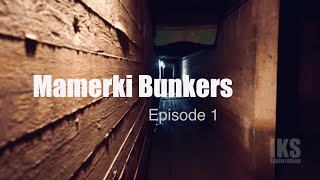 Giant German Bunkers in Mamerki Bunkers  Poland [upl. by Brant28]