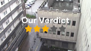 Manchester Central Travelodge  Independent Review [upl. by Annek]