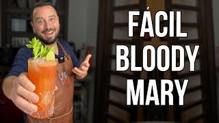 ¿Cómo hacer un bloody mary fácil y delicioso  Cóctel Rápido  TULIO Recomienda [upl. by Anelec]