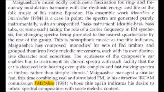 Mesias Maiguashca  FMelodies II [upl. by Hyams]