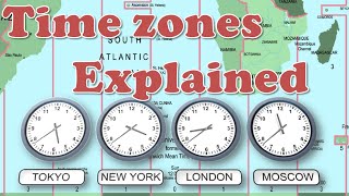 Timezones Explained [upl. by Ahsocin156]