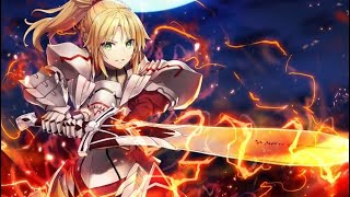 All Fight Mordred 4K 60Fps  Fate Apocrypha [upl. by Arrol]