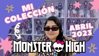 Mi colección de MONSTER HIGH 2023 🖤 G1 G3 y Skullector 💀 [upl. by Aryamo397]