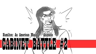 Cabinet Battle 2  Hamilton Animatic [upl. by Anik]