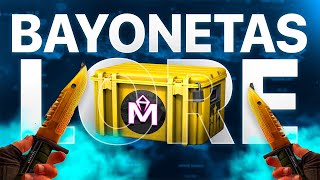 ¡CONSIGO DOS BAYONETAS LORE SEGUIDOS  Skinclub [upl. by Amluz]