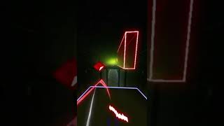 Candy by Robbie Williams in Beat Saber gaming beatsaber shorts vr robbiewilliams candy [upl. by Ecienal744]