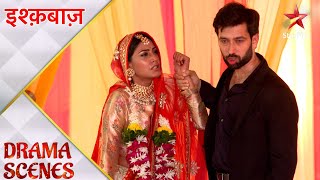 Ishqbaaz  इश्क़बाज़  Shaadi ke mandap se Shivaay ne uthaya Anika ko [upl. by Yevoc]