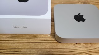 MAC Mini with Apple M1 chip with 8‑core CPU 8‑core GPU and 16‑core Neural Engine [upl. by Tekcirk]