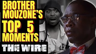 The Wire  Brother Mouzone Best Moments  Brother Vs Omar amp Stringer Bell [upl. by Elimay]