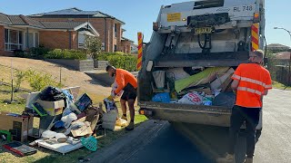 Campbelltown Bulk Waste  Kerbside Council Clean Ups  RL748 [upl. by Narol68]