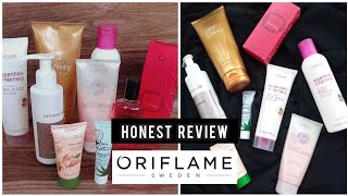 ORIFLAME Skincare products Review [upl. by Ardnad]