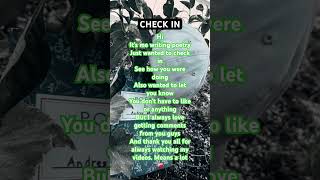 poetry 1 nfhope rap meantalhealth mentalsupport love thanks [upl. by Domenech438]