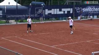 Tennis Finale für die Damen Bronze für die Herren [upl. by Akema]