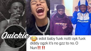 OY2THEGZ CIVIL WAR GDs DISOWNS BabyG AFTER OY LINK UP😳😳Quickie347 [upl. by Yralih137]