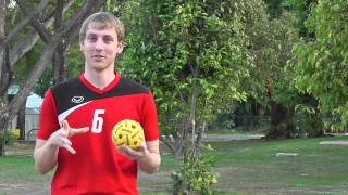 An Introduction to Sepaktakraw Part 2 Learning The Basic Skills [upl. by Nifares]