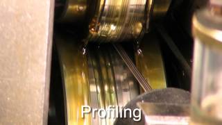 DeringerNey Continuously Welded Contact Tape [upl. by Edwin]