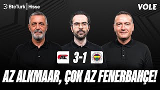 AZ AlkmaarFenerbahçe Maç Sonu  Abdülkerim Durmaz Serkan Akkoyun Emek Ege  AVRUPA YOLU [upl. by Norvil]