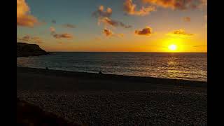 Chesil beach sunset [upl. by Batista]