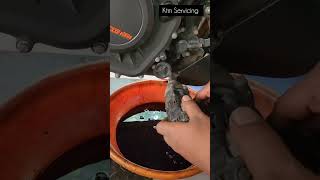 Services videos Ktm Bike service ktm mtb r15v4 virlashort youtubevideos [upl. by Eiram32]