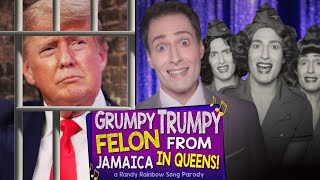 Grumpy Trumpy Felon from Jamaica in Queens  A Randy Rainbow Song Parody [upl. by Ahab]