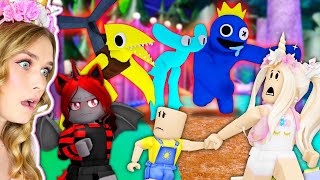 Playing Rainbow Friends Chapter 2 For The FIRST TIME Roblox [upl. by Grewitz108]