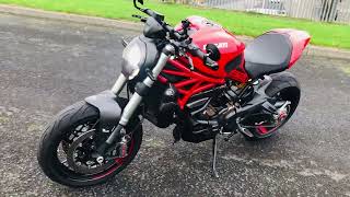 Ducati monster 821 walk around [upl. by Kylynn]