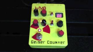 WMD  Geiger Counter [upl. by Susanetta851]