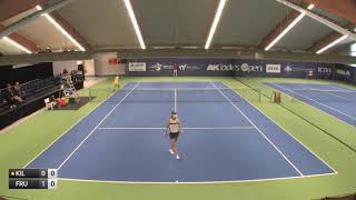 Kilnarova Monika v Fruhvirtova Linda  2020 ITF Altenkirchen [upl. by Nekciv280]