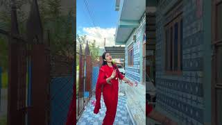 Baba ko aagani ma ♥️💃 youtubeshorts shortvideo tiktok subscribemychannel subscribe reels [upl. by Ynehpets948]