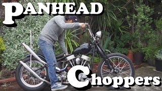 Harley Davidson PANHEAD Kickstart Compilation Part 1 [upl. by Lark254]