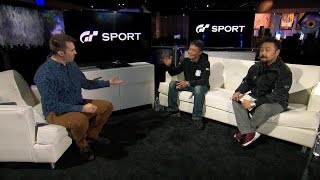 Gran Turismo Sport  Interview with Kazunori Yamauchi  PlayStation Experience 2016 [upl. by Kwan]