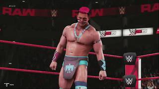 WWE 2K19 Tatanka Entrance PS4Xbox OnePC [upl. by Annij]