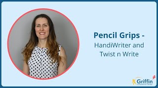 HandiWriter and Twist n Write Pencil Grip Review with Kim Griffin GriffinOT [upl. by Nahsin]