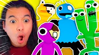 LOS RAINBOW FRIENDS MÁS RAROS DE ROBLOX [upl. by Trojan721]