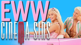 Everything Wrong With CinemaSins Barbie in 28 Minutes or Less [upl. by Lala314]