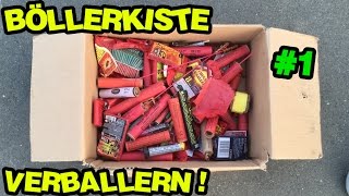 Böllern aus der Restekiste 1  Silvester kommt näher  MrPyroManager [upl. by Dyol]