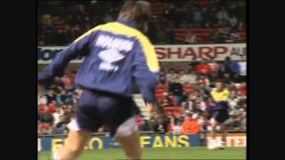 Lineker arrives at Old Trafford for his last gamewmv [upl. by Enileuqaj66]