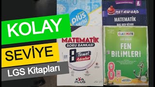 Kolay Seviye Başlangıç Düzeyi LGS Kitapları 2024lgs [upl. by Alded169]