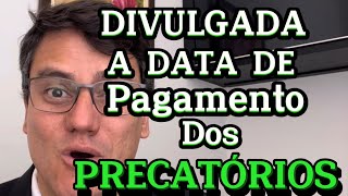 CJF DIVULGOU DATA DE PAGAMENTO DOS PRECATÓRIOS [upl. by Hefter619]