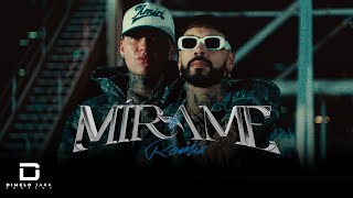 BLESSD ❌ ANUEL AA  MIRAME REMIX VIDEO OFICIAL [upl. by Lepine]