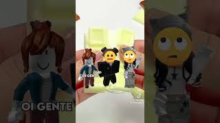 ✨HISTORINHA ROBLOX✨A amiga falsaParte 2amoroblox memeblox historinharoblox vaiprofycaramba [upl. by Remas]